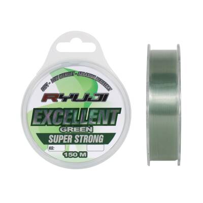 Ryuji Excellent 150mt Green Monofilament Misina