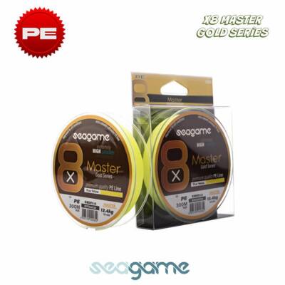 Seagame Master 8x 300m Fluo Yellow İp Misina
