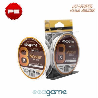 Seagame Master 8x 300m White İp Misina