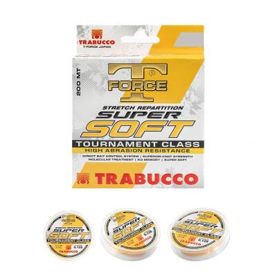 Trabucco T-Force Süper Soft 200mt Olta Misinası