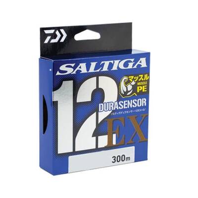 Daiwa Saltiga Dura 12 Braid 300m Multicolor İp Misina