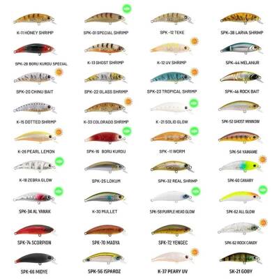 Hanfish Zıpır KG 5cm 4.5gr LRF Maket Yem