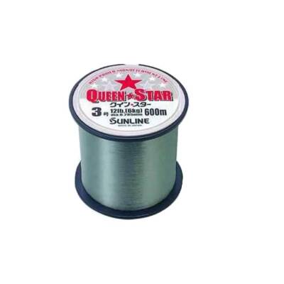 Sunline Queen Star 600m Misina - 0.91mm Gray
