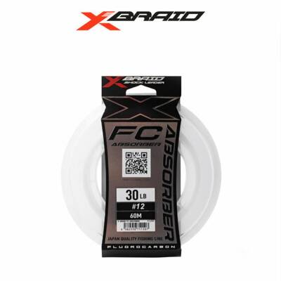 Ygk Absorber FC 60m Fluorocarbon Misina